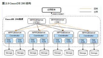 一文了解GaussDB 200 產品架構、數據流程、組網方案與服務部署原則