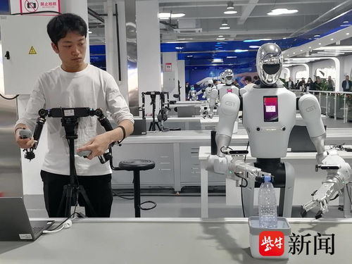 機器人學(xué)校來了 無錫市具身智能機器人工業(yè)數(shù)據(jù)采集與實訓(xùn)中心正式啟用